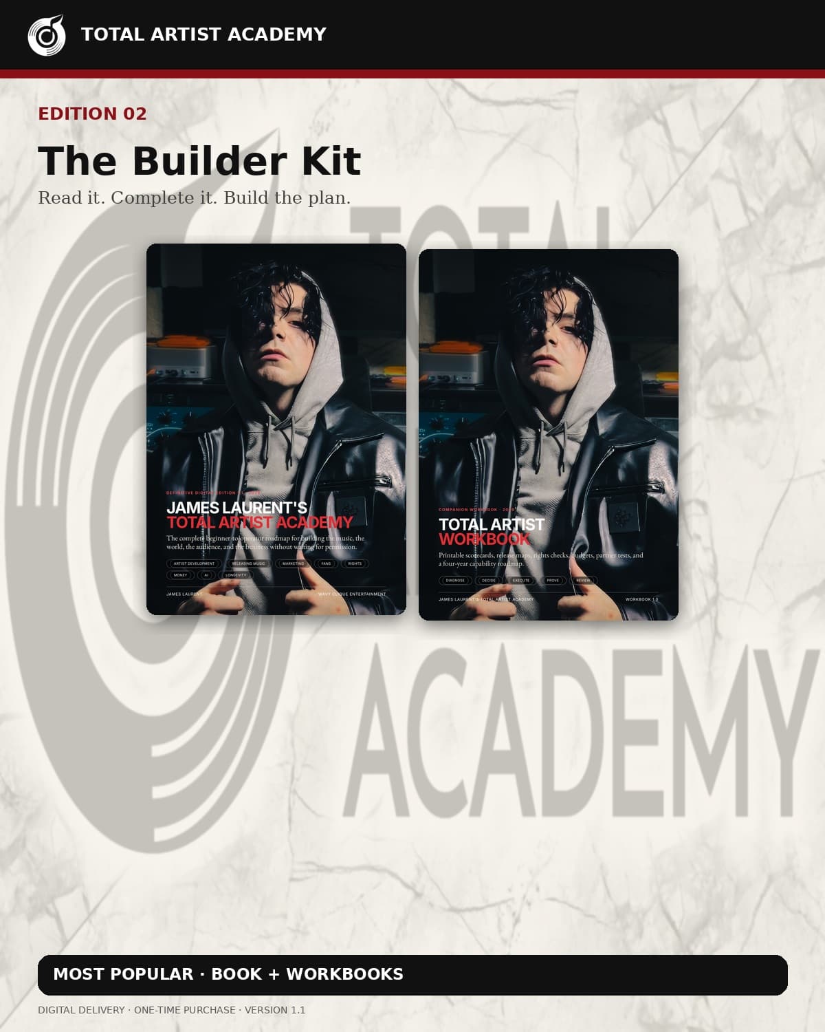The Builder Kit cover